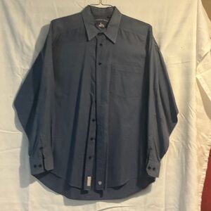 Nordstrom Men's Casual Blue Button Down Shirt